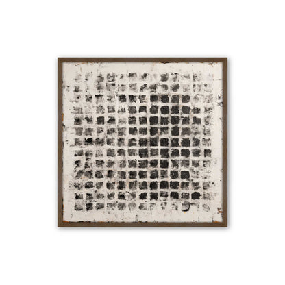 [Color:Walnut], Picture of art in a Walnut frame