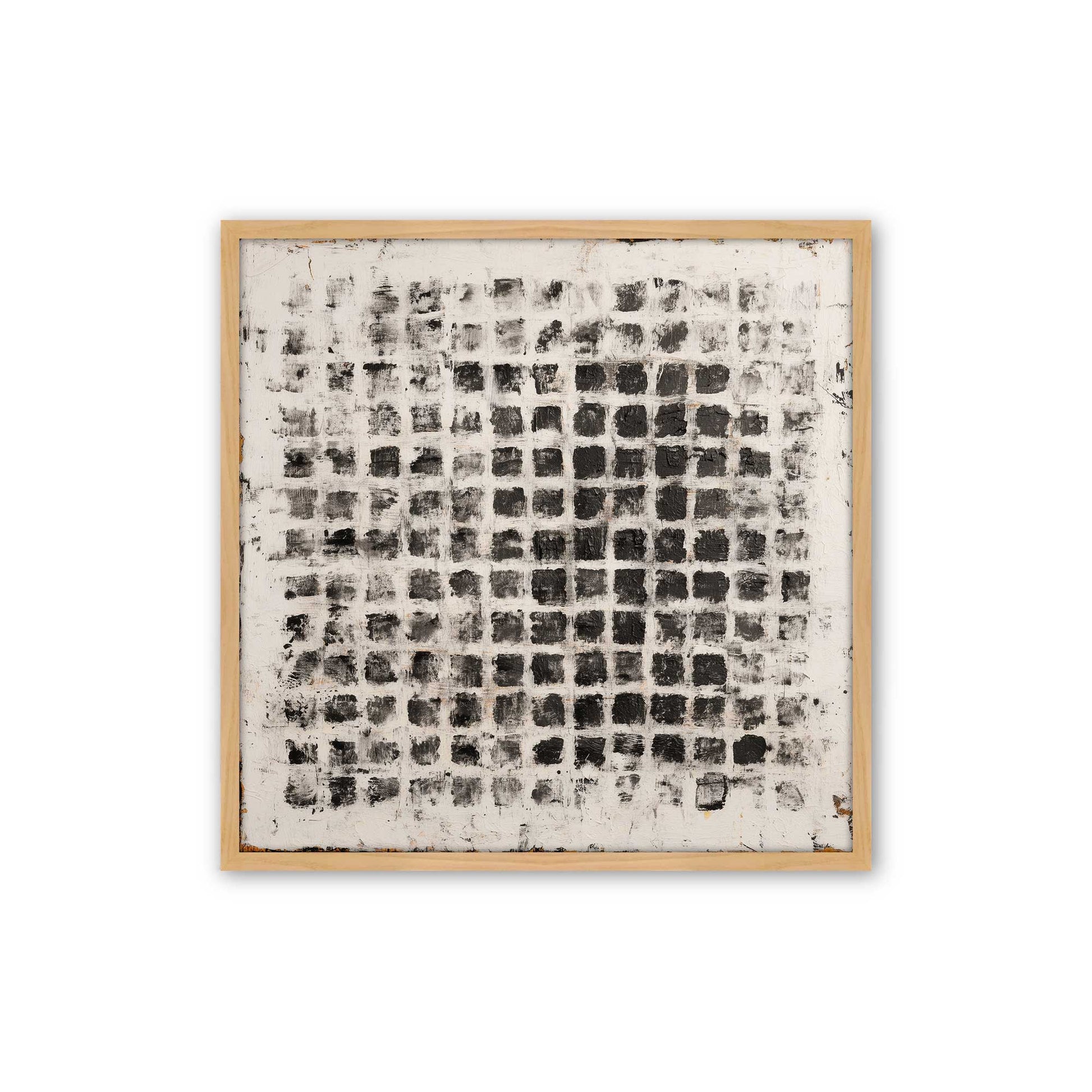 [Color:American Maple], Picture of art in a American Maple frame