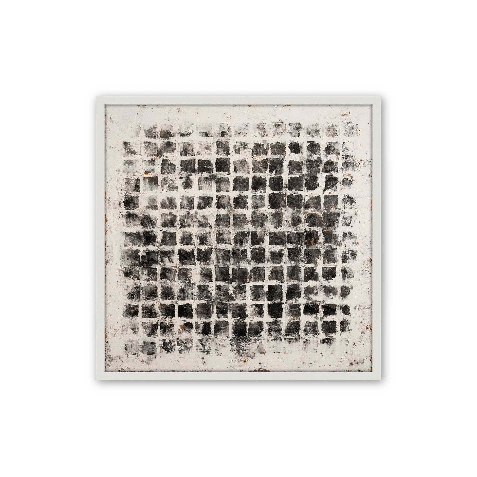 [Color:Opaque White], Picture of art in a Opaque White frame