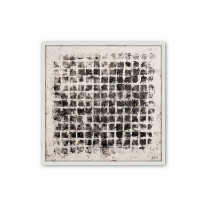 [Color:Opaque White], Picture of art in a Opaque White frame
