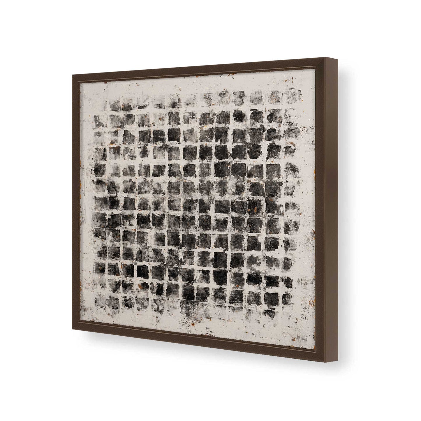 [Color:Belvinder Brown], Picture of art in a Belvinder Brown frame of the corner