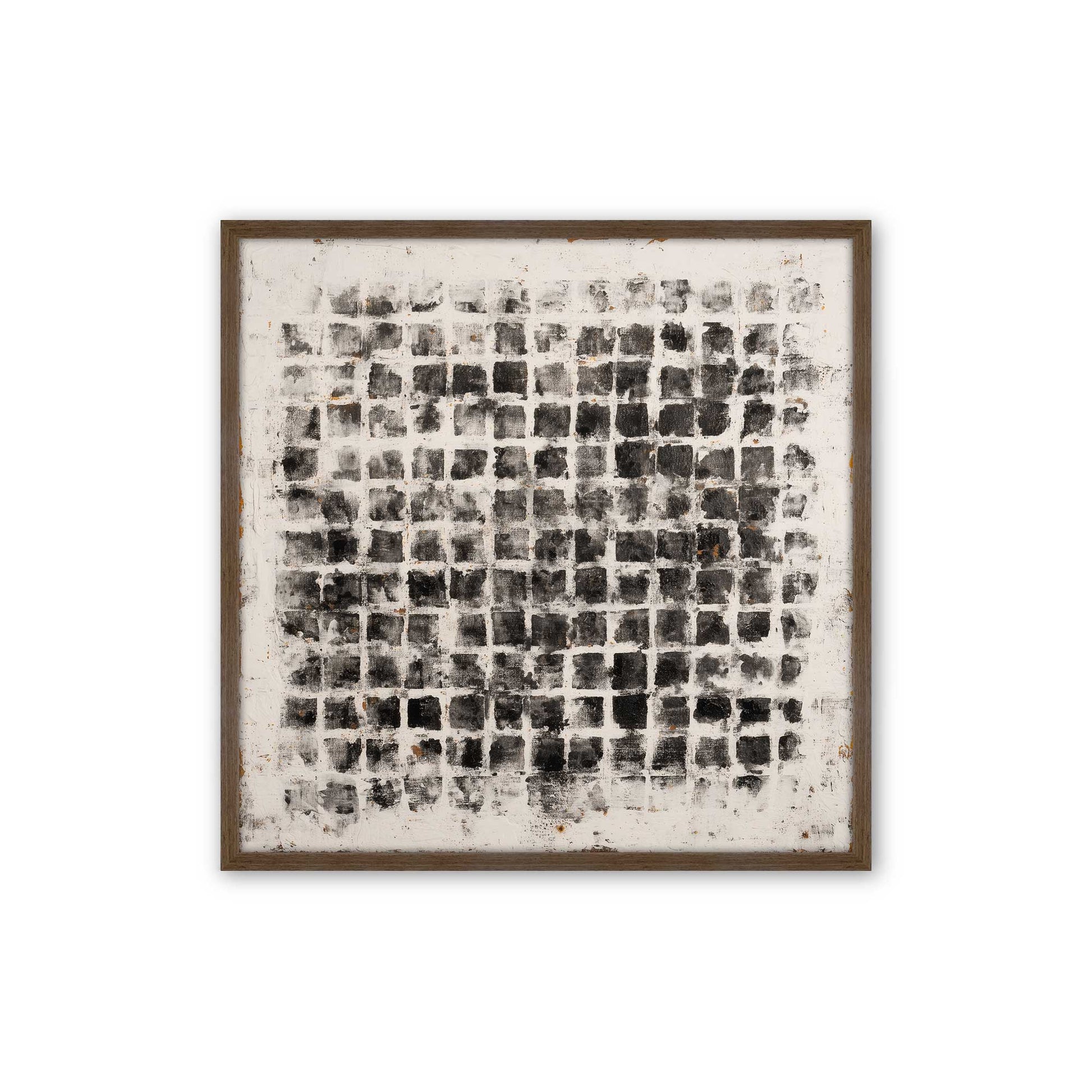 [Color:Walnut], Picture of art in a Walnut frame