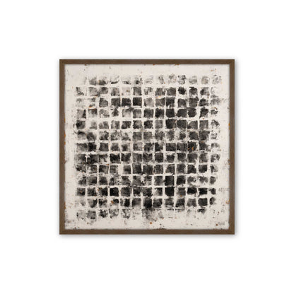 [Color:Walnut], Picture of art in a Walnut frame