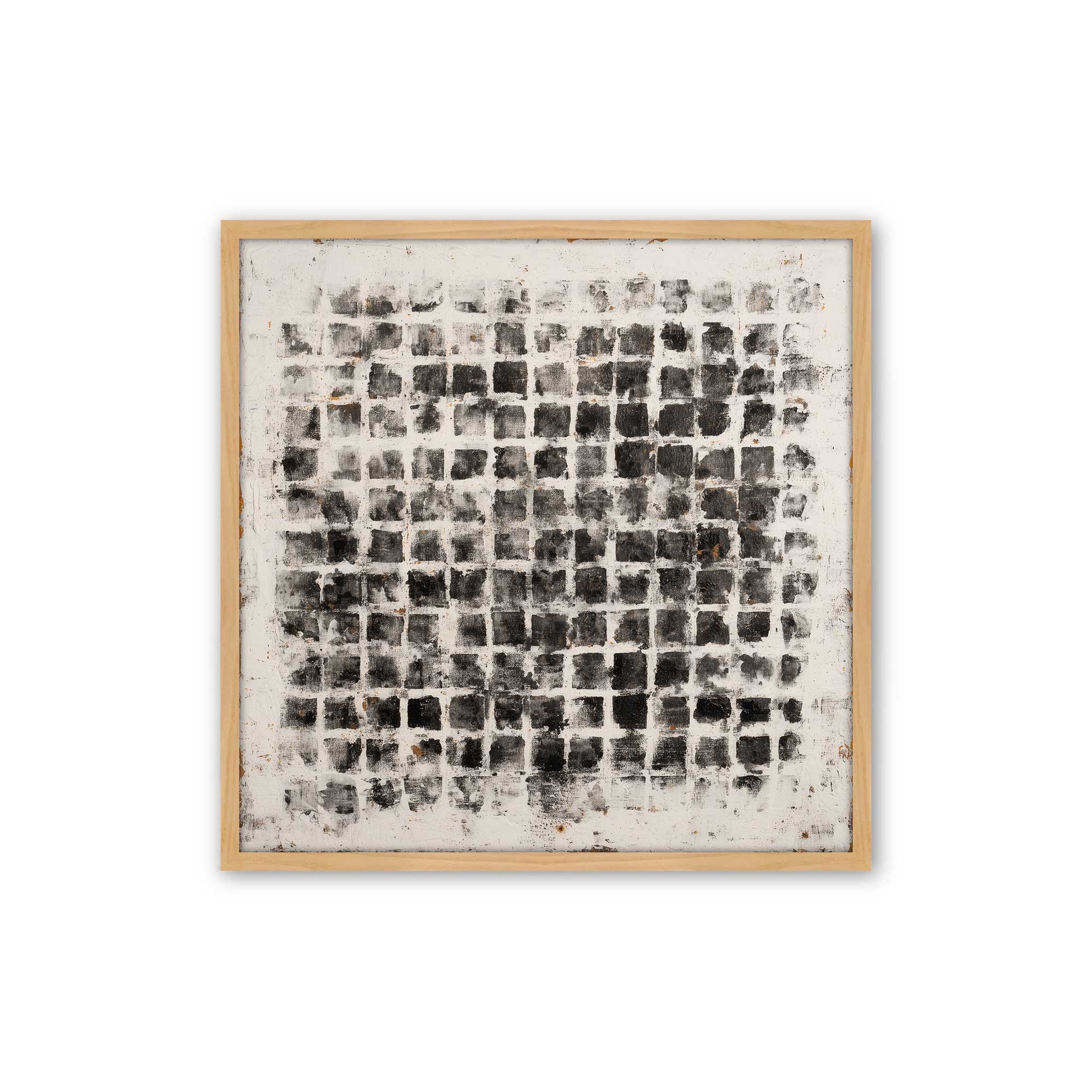 [Color:American Maple], Picture of art in a American Maple frame