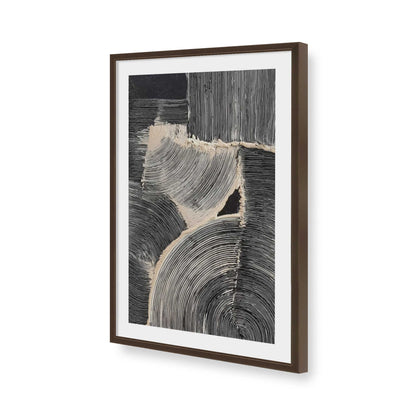 [Color:Belvinder Brown], Picture of art in a Belvinder Brown frame of the corner