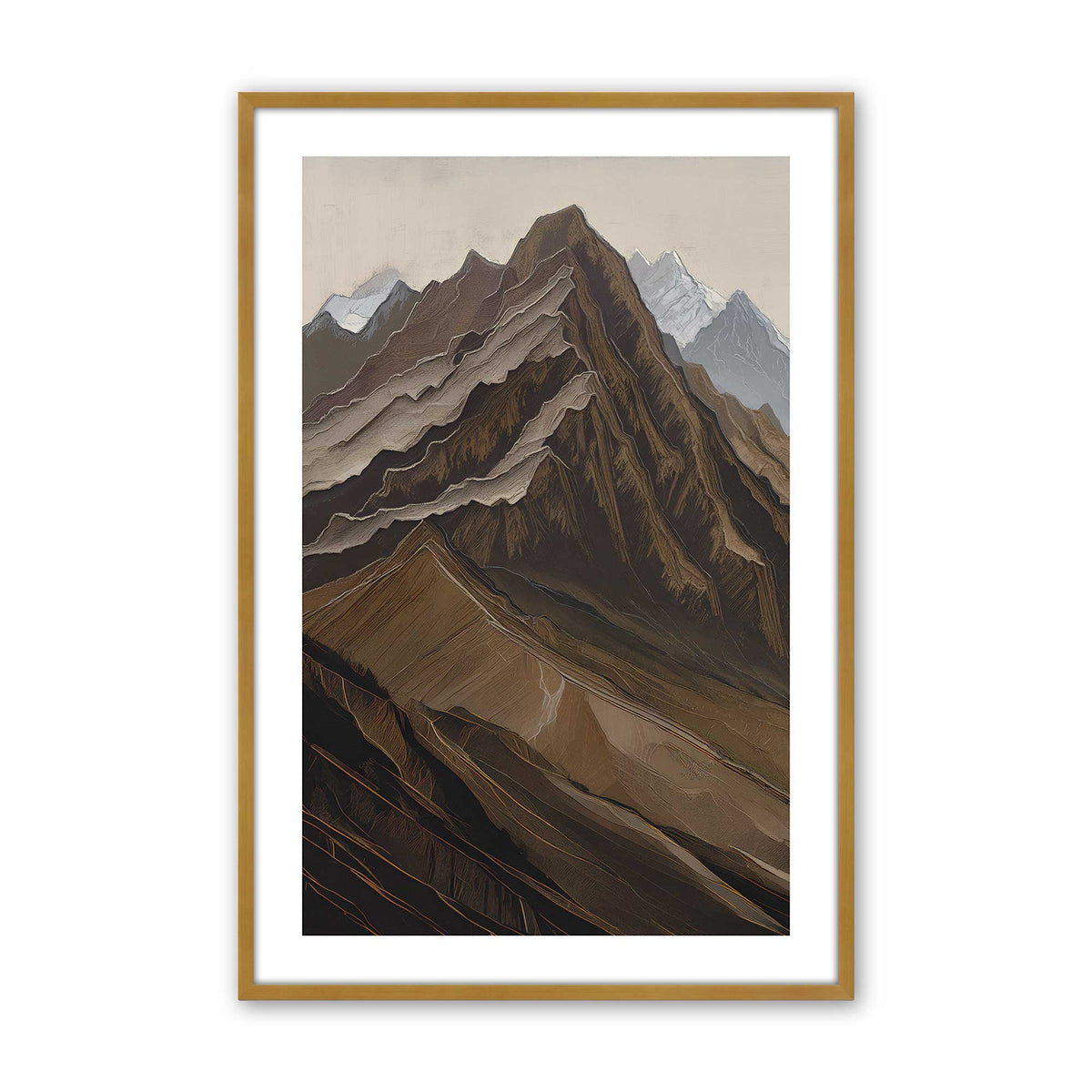 [Color:Polished Gold], Picture of art in a Polished Gold frame