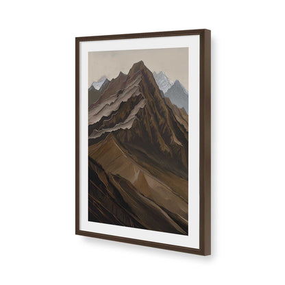 [Color:Belvinder Brown], Picture of art in a Belvinder Brown frame of the corner