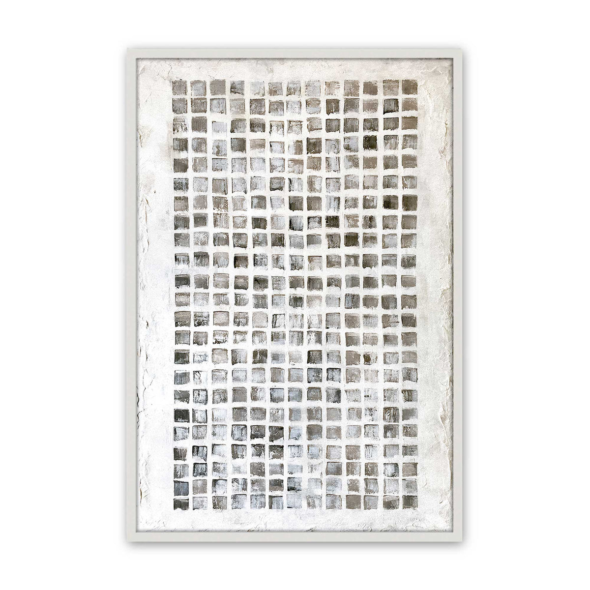 [Color:Opaque White], Picture of art in an Opaque White frame