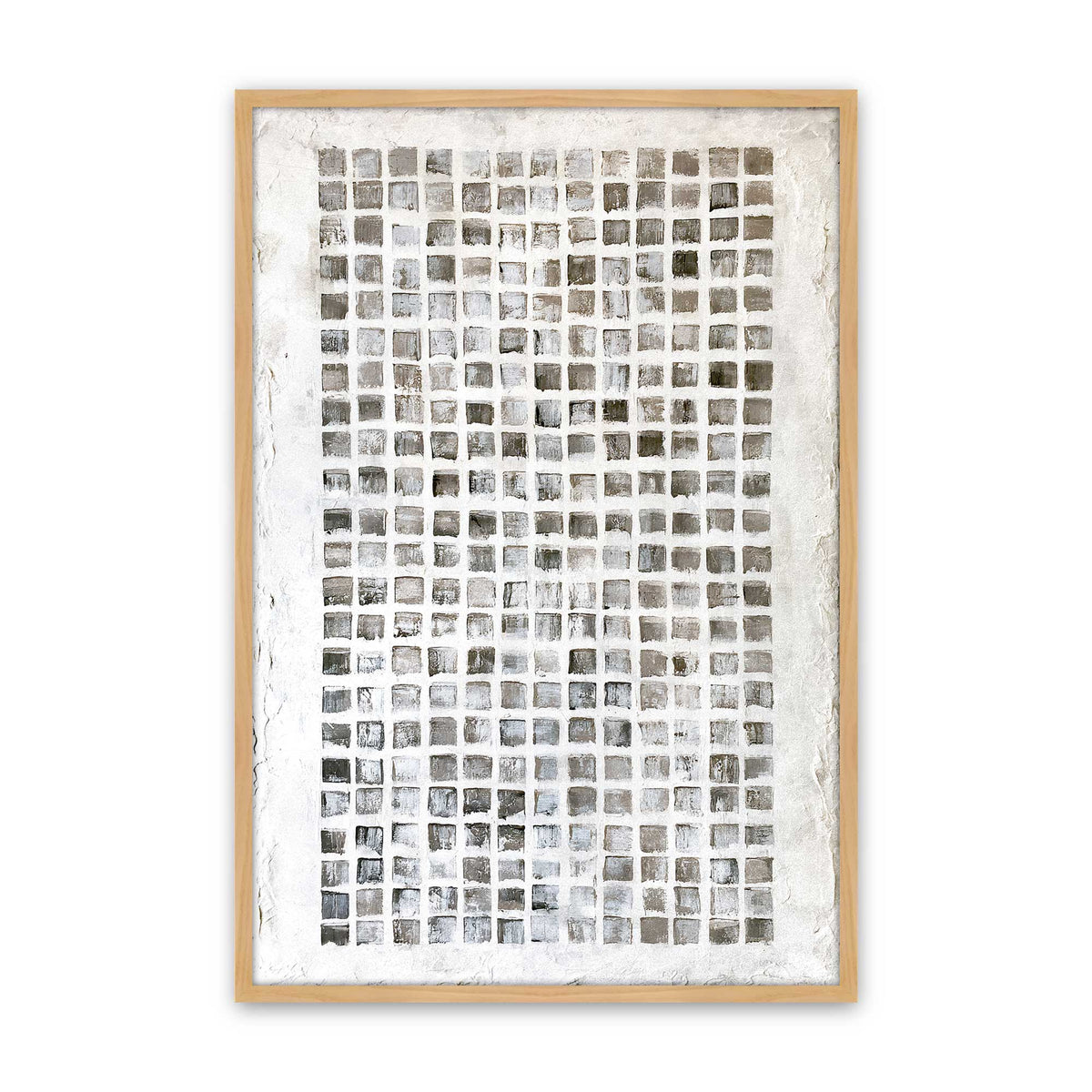 [Color:American Maple], Picture of art in an American Maple frame