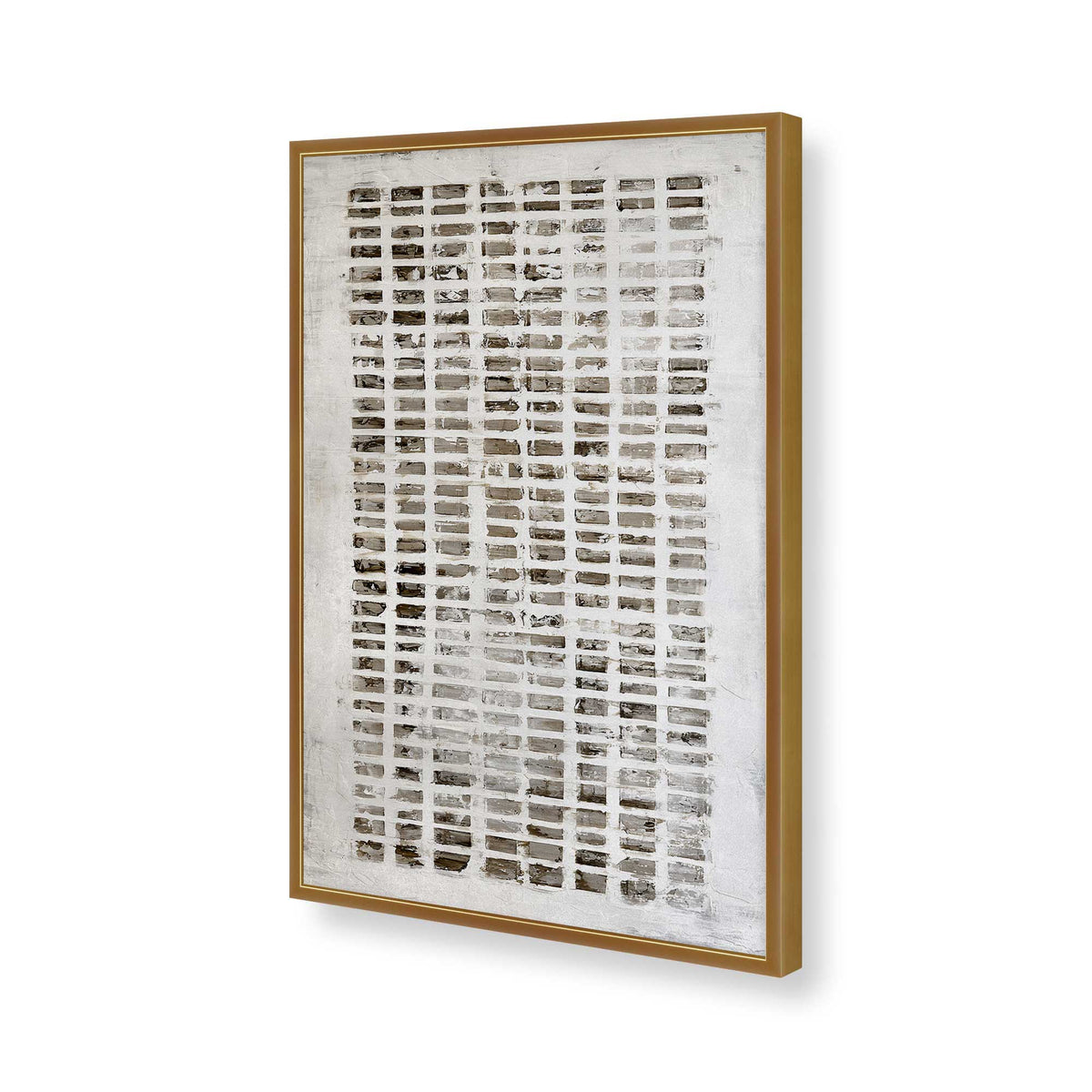 [Color:Polished Gold], Picture of art in a Polished Gold frame of the corner