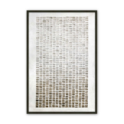 [Color:Satin Black], Picture of art in a Satin Black frame