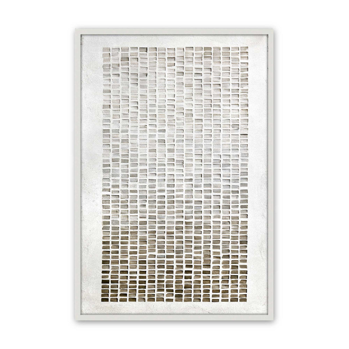 [Color:Opaque White], Picture of art in a Opaque White frame