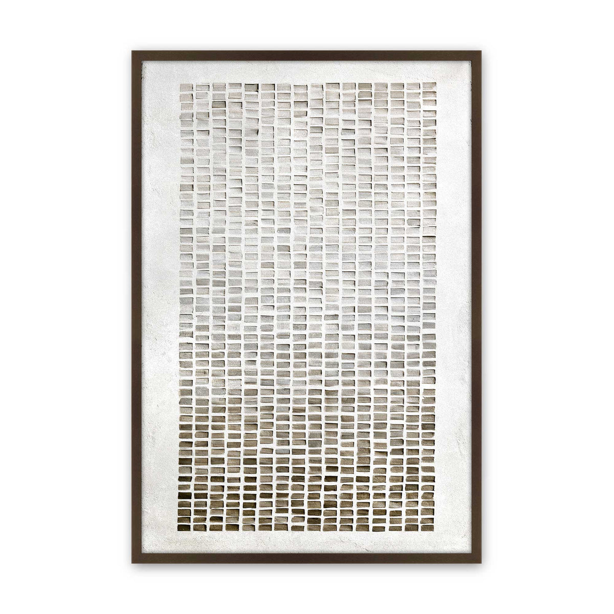 [Color:Brown], Picture of art in a Brown frame