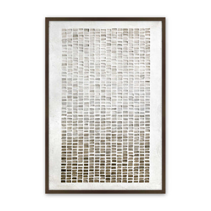 [Color:Brown], Picture of art in a Brown frame