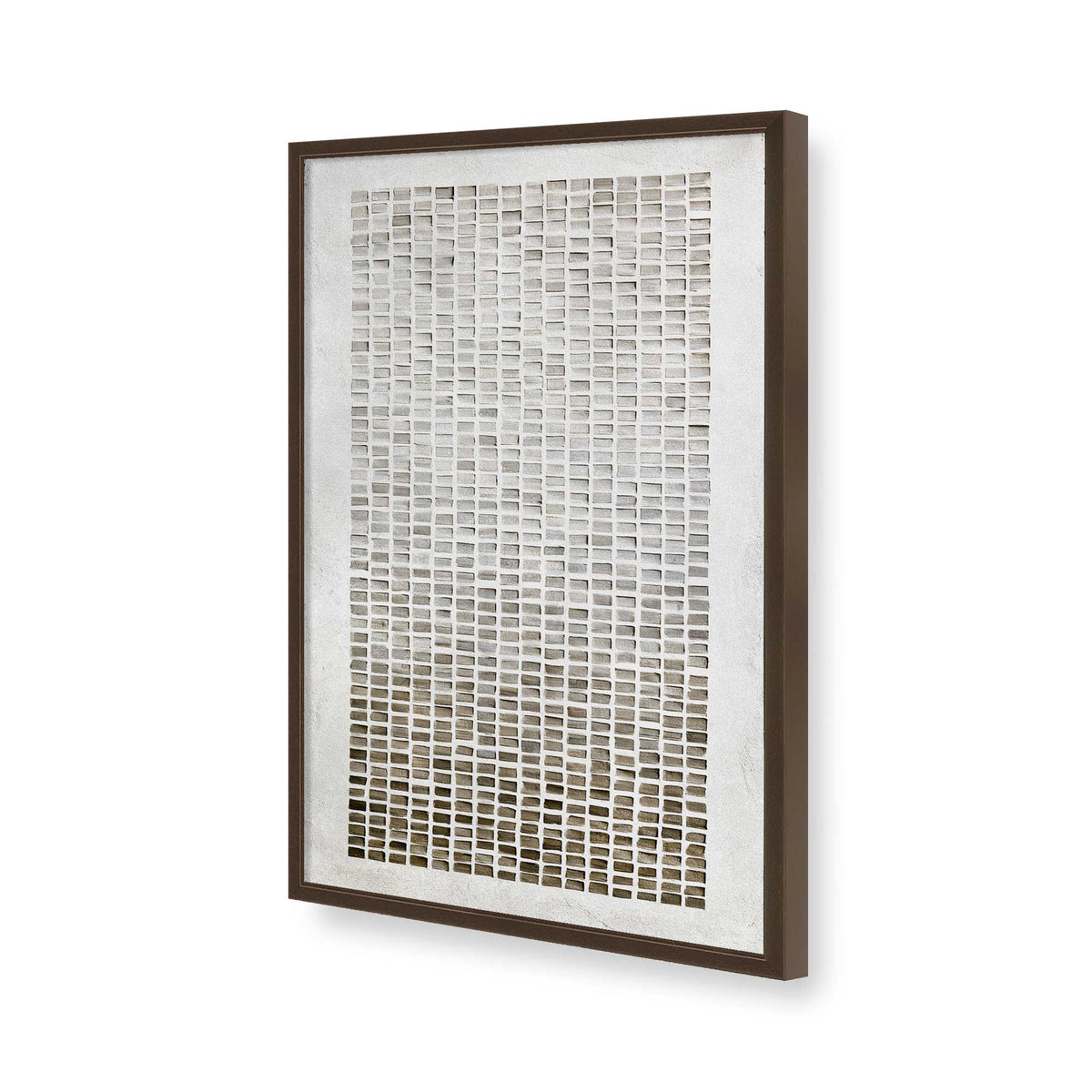 [Color:Belvinder Brown], Picture of art in a Belvinder Brown frame of the corner