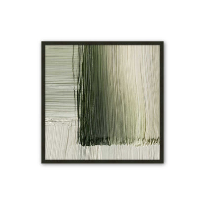 [Color:Satin Black], Picture of art in a Satin Black frame