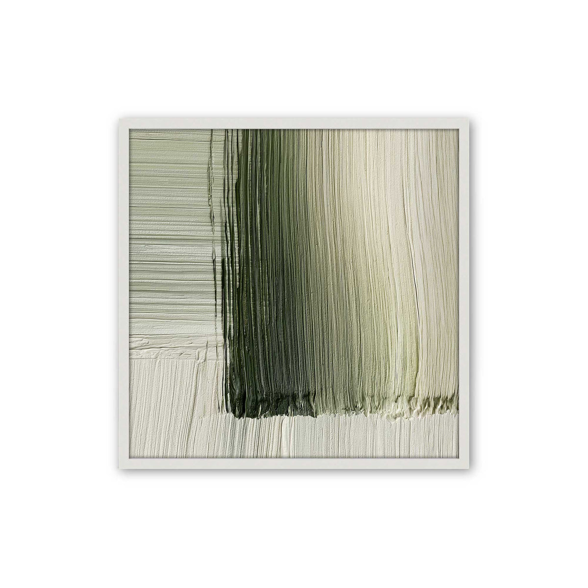 [Color:Opaque White], Picture of art in a Opaque White frame