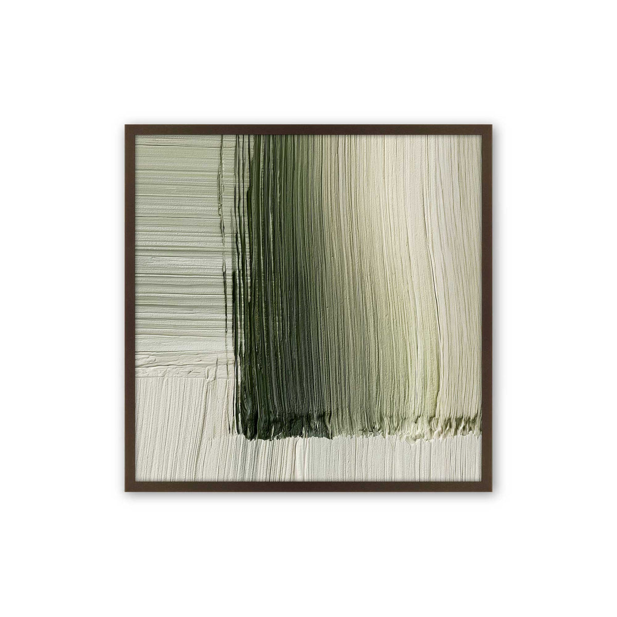 [Color:Belvinder Brown], Picture of art in a Belvinder Brown frame