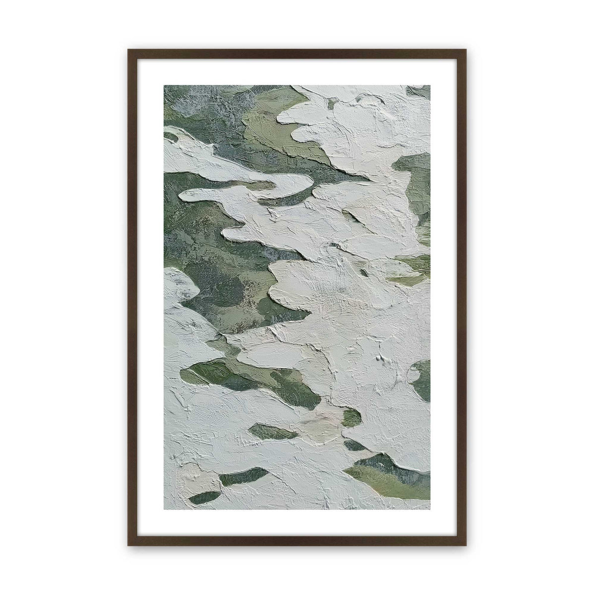 [Color:Belvinder Brown], Picture of art in a Belvinder Brown frame