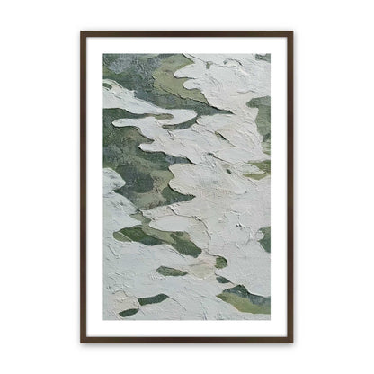 [Color:Belvinder Brown], Picture of art in a Belvinder Brown frame