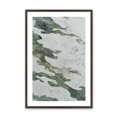 [Color:Brown], Picture of art in a Brown frame