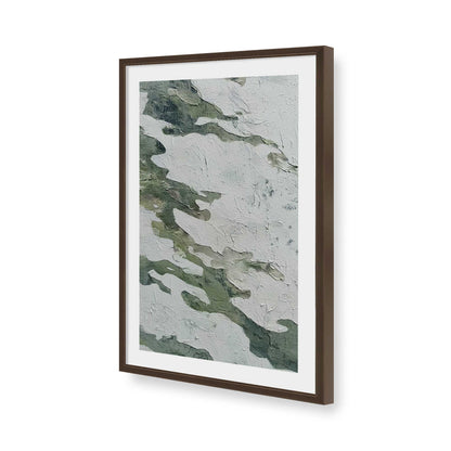 [Color:Belvinder Brown], Picture of art in a Belvinder Brown frame of the corner