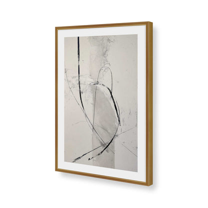 [Color:Polished Gold], Picture of art in a Polished Gold frame of the corner