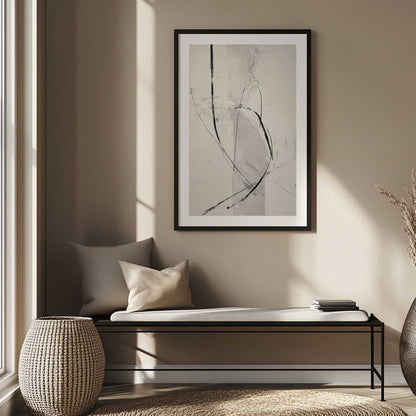 Picture of art in a room