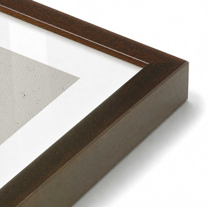 [Color:Belvinder Brown], Picture of art in a Belvinder Brown frame at an angle