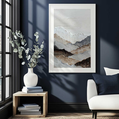 Picture of art in a room