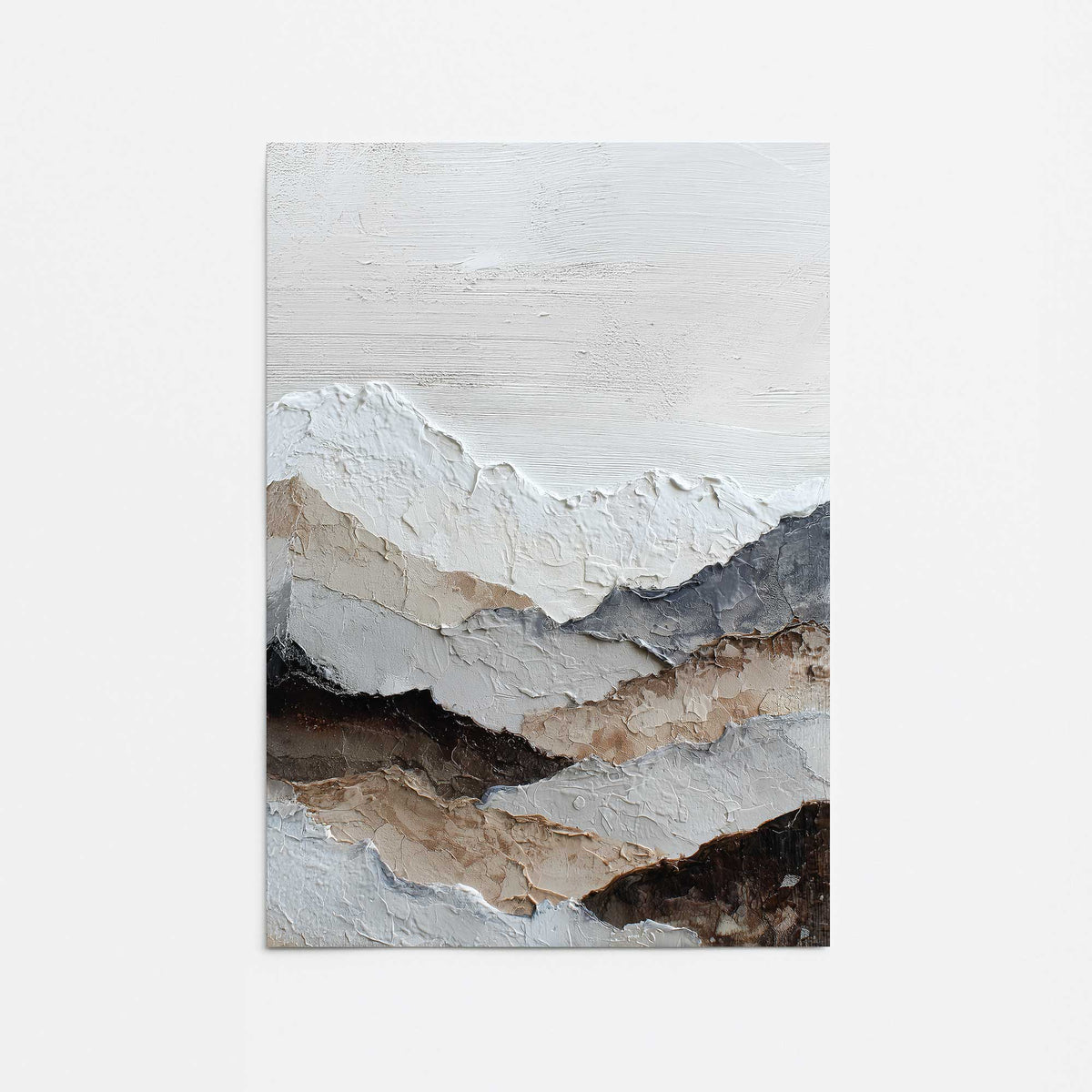 [Color:Rolled Print], Picture of close up of art