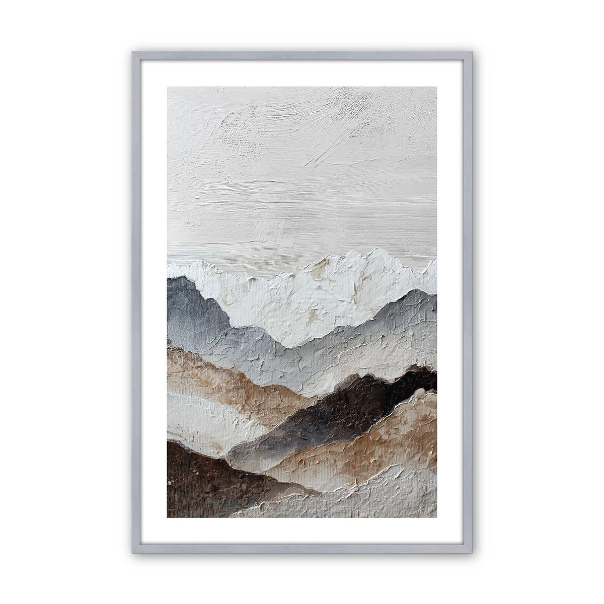 [Color:Polished Chrome], Picture of art in a Polished Chrome frame