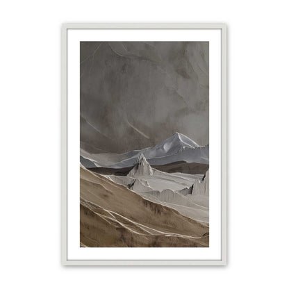 [Color:Opaque White], Picture of art in a Opaque White frame