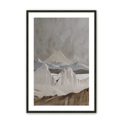 [Color:Satin Black], Picture of art in a Satin Black frame