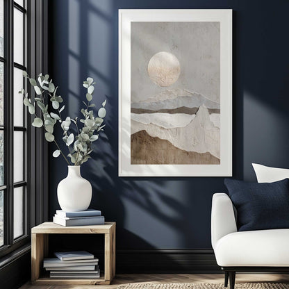 Picture of art in a room