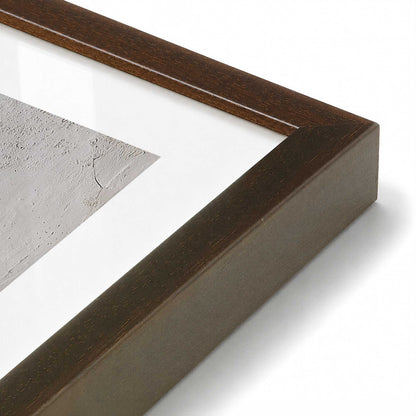 [Color:Belvinder Brown], Picture of art in a Belvinder Brown frame at an angle