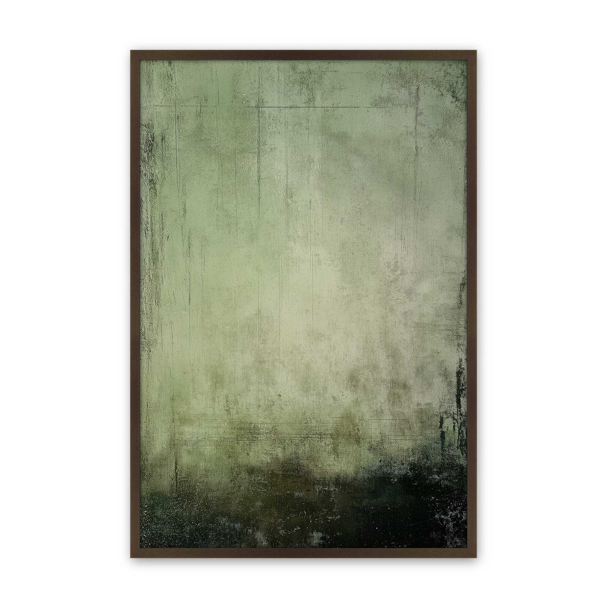 [Color:Belvinder Brown], Picture of art in a Belvinder Brown frame
