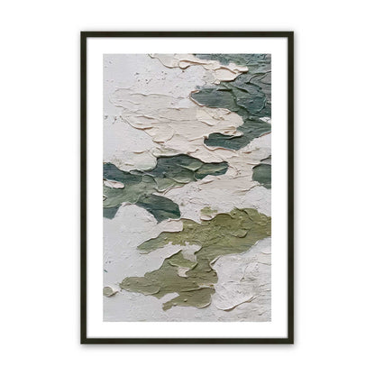 [Color:Satin Black], Picture of art in a Satin Black frame