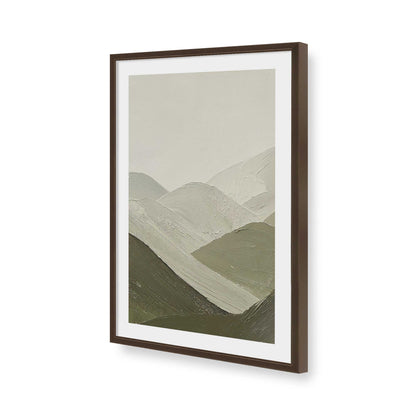 [Color:Belvinder Brown], Picture of art in a Belvinder Brown frame of the corner