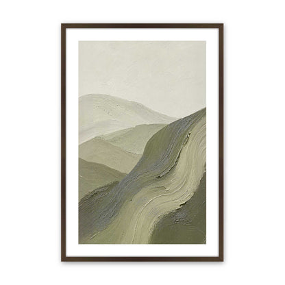 [Color:Belvinder Brown], Picture of art in a Belvinder Brown frame