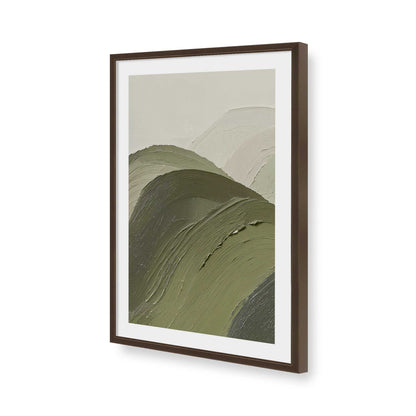 [Color:Belvinder Brown], Picture of art in a Belvinder Brown frame of the corner