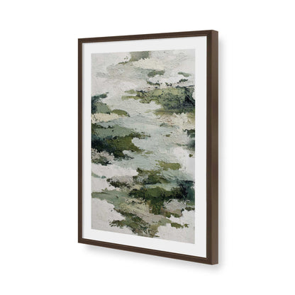 [Color:Belvinder Brown], Picture of art in a Belvinder Brown frame of the corner