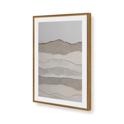 [Color:Polished Gold], Picture of art in a Polished Gold frame of the corner