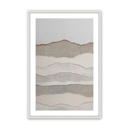 [Color:Opaque White], Picture of art in a Opaque White frame