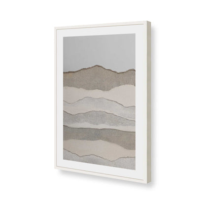 [Color:Opaque White], Picture of art in a Opaque White frame of the corner