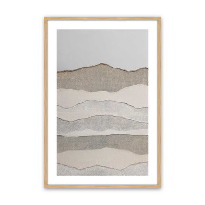 [Color:American Maple], Picture of art in a American Maple frame