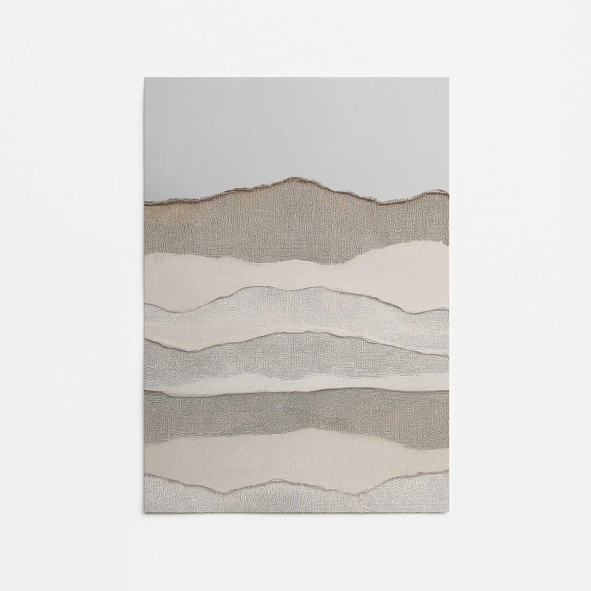 [Color:Rolled Print], Picture of close up of art