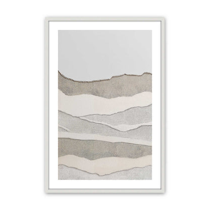 [Color:Opaque White], Picture of art in a Opaque White frame