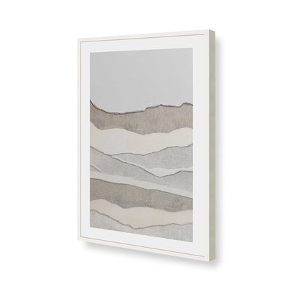 [Color:Opaque White], Picture of art in a Opaque White frame of the corner