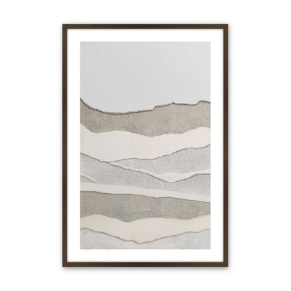 [Color:Brown], Picture of art in a Brown frame